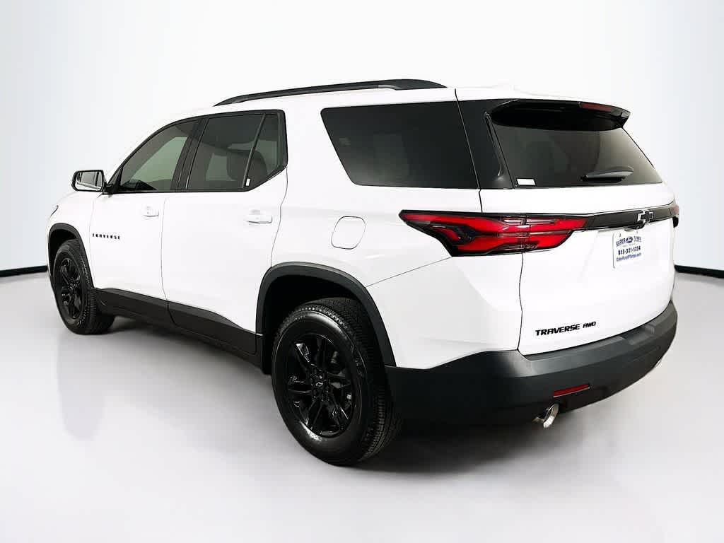 Chevrolet Traverse LT 2023 con tapicería de tela