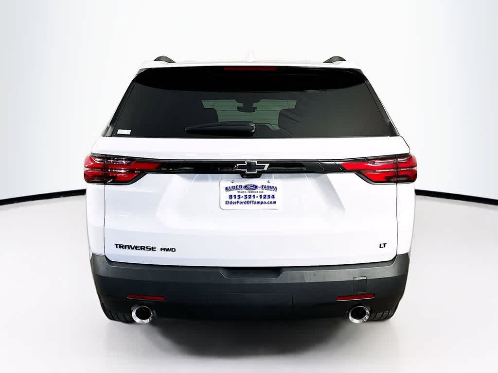 Chevrolet Traverse LT 2023 con tapicería de tela