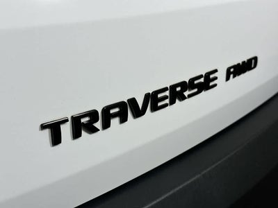 Chevrolet Traverse LT 2023 con tapicería de tela