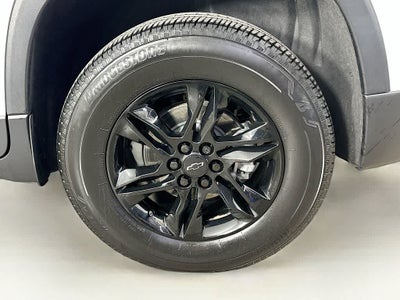 Chevrolet Traverse LT 2023 con tapicería de tela