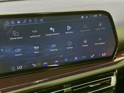 Chevrolet Traverse AWD Z71 2025