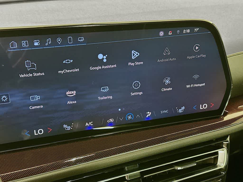 Chevrolet Traverse AWD Z71 2025