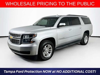 Chevrolet Suburban LT 2018