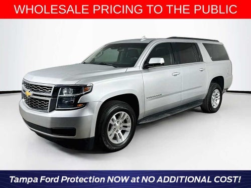 Chevrolet Suburban LT 2018