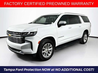 Chevrolet Suburban Premier 2023