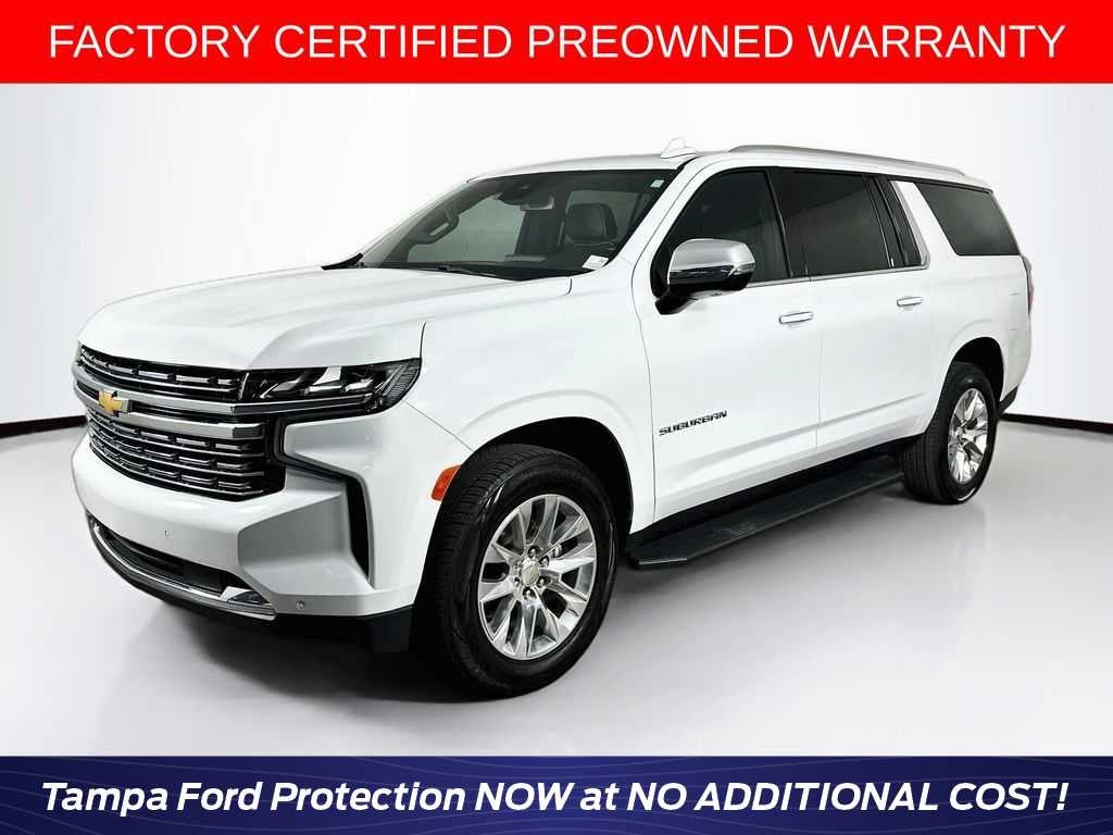 Chevrolet Suburban Premier 2023