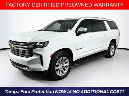 Chevrolet Suburban Premier 2023