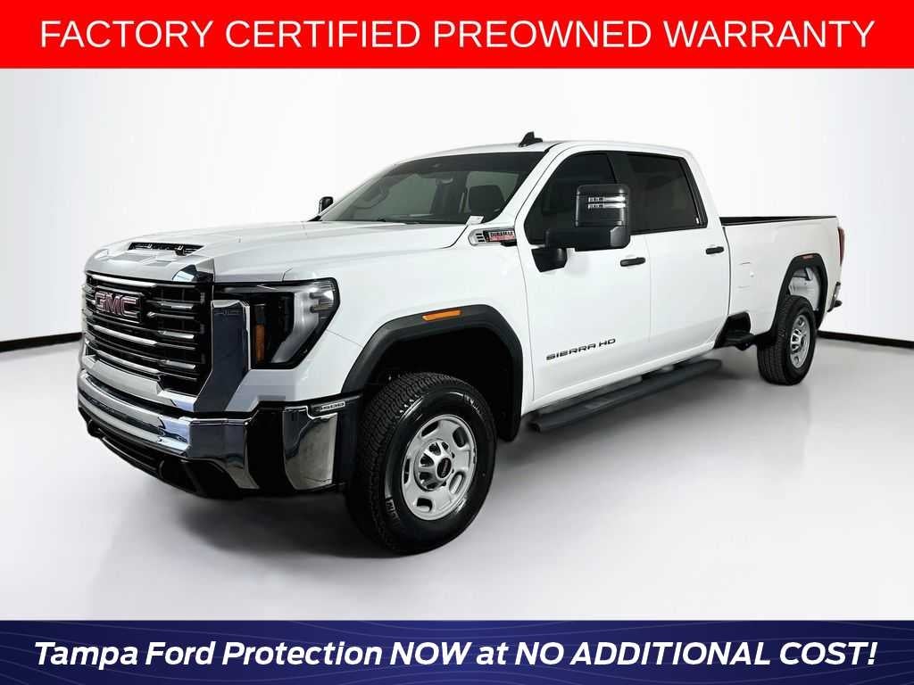 GMC Sierra 2500HD Pro 2024