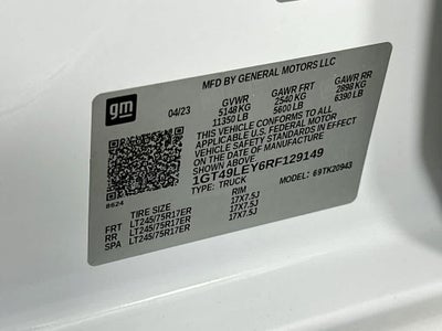 GMC Sierra 2500HD Pro 2024