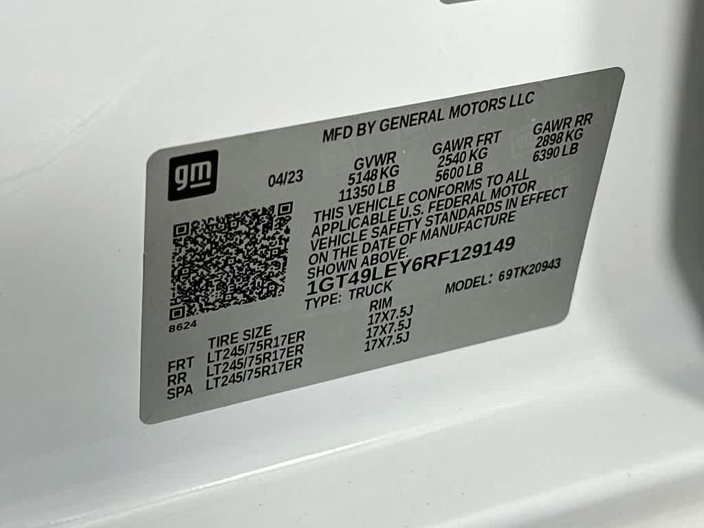 GMC Sierra 2500HD Pro 2024