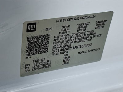 GMC Sierra 2500HD SLT 2024