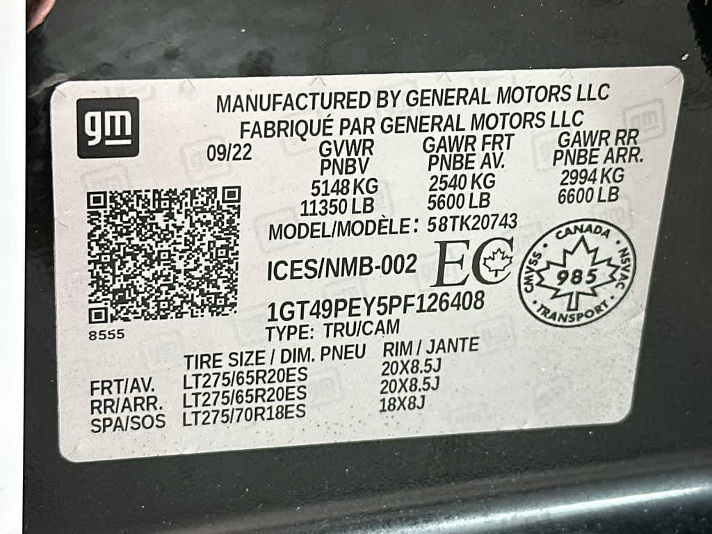GMC Sierra 2500HD AT4 2023
