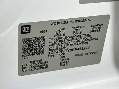 GMC Sierra 3500HD Denali 2024