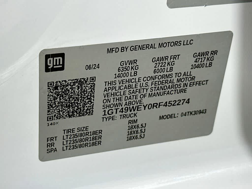 GMC Sierra 3500HD Denali 2024