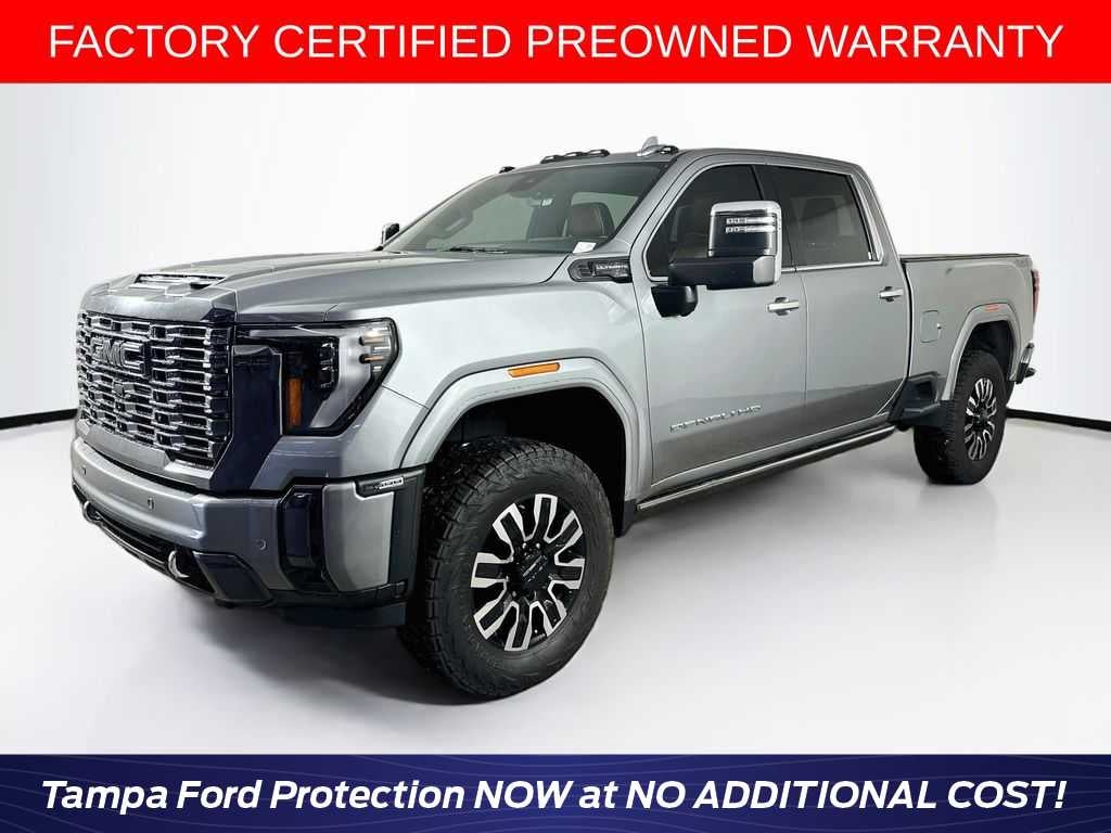 GMC Sierra 2500HD Denali Ultimate 2024