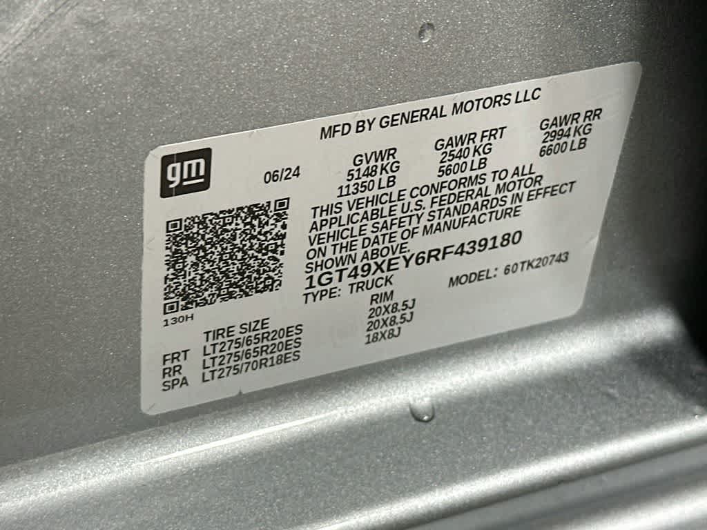 GMC Sierra 2500HD Denali Ultimate 2024