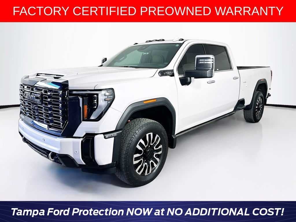 2024 GMC Sierra 2500HD Denali Ultimate