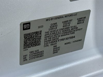 2024 GMC Sierra 2500HD Denali Ultimate