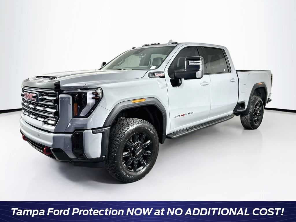 GMC Sierra 2500HD AT4 2025