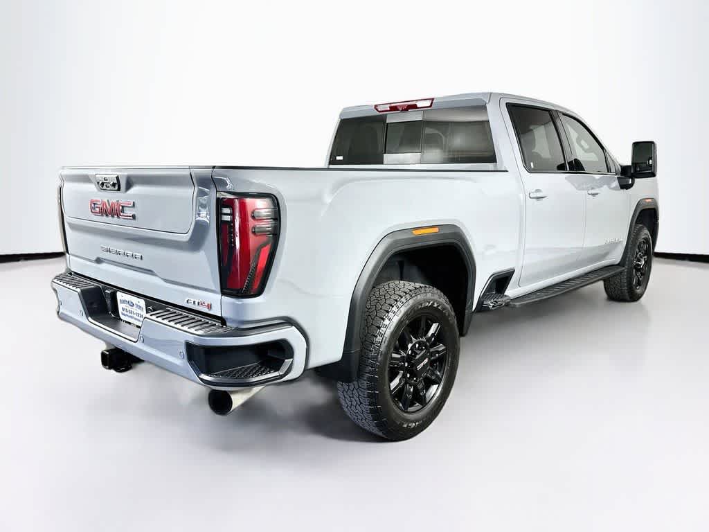 GMC Sierra 2500HD AT4 2025