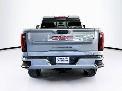 GMC Sierra 2500HD AT4 2025