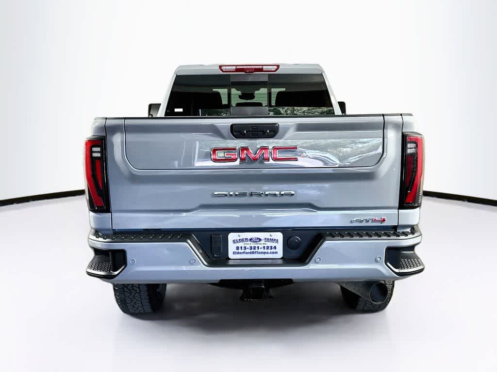 GMC Sierra 2500HD AT4 2025