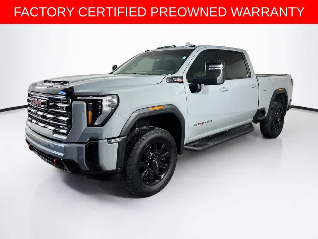 GMC Sierra 2500HD AT4 de 2025