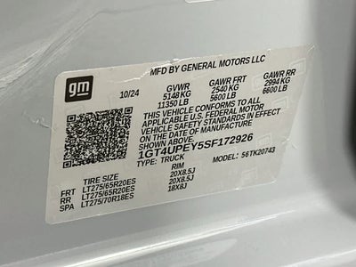GMC Sierra 2500HD AT4 de 2025