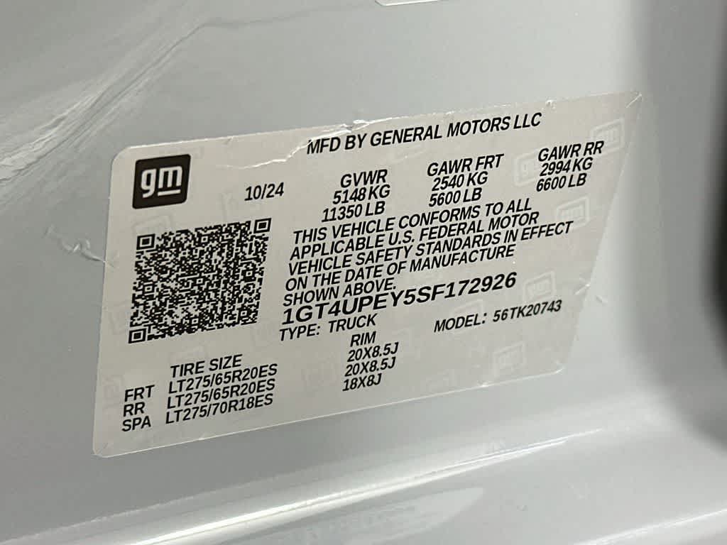 GMC Sierra 2500HD AT4 de 2025