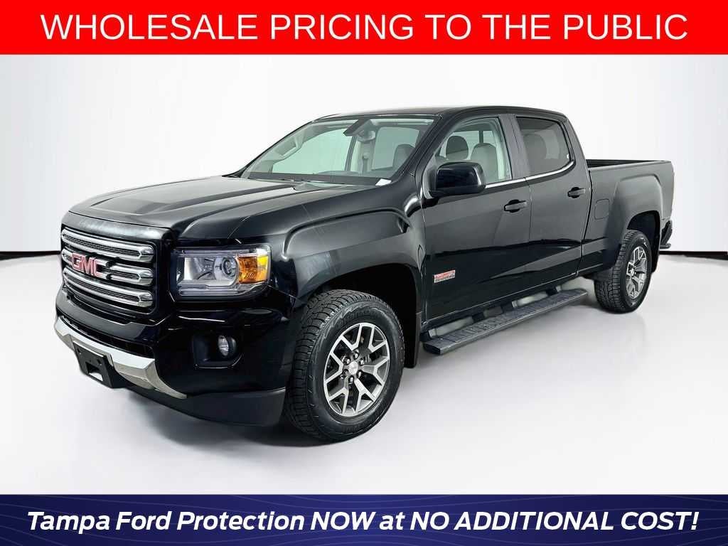 GMC Canyon 4x4 SLE 2016