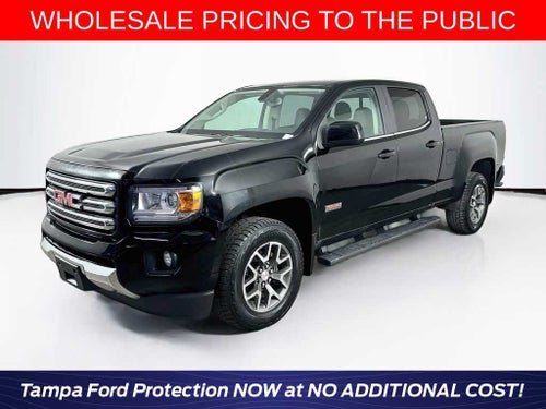 GMC Canyon 4x4 SLE 2016