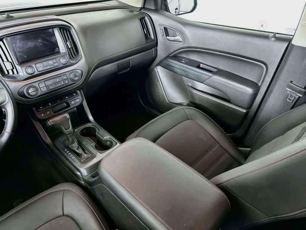 GMC Canyon 4x4 SLE 2016