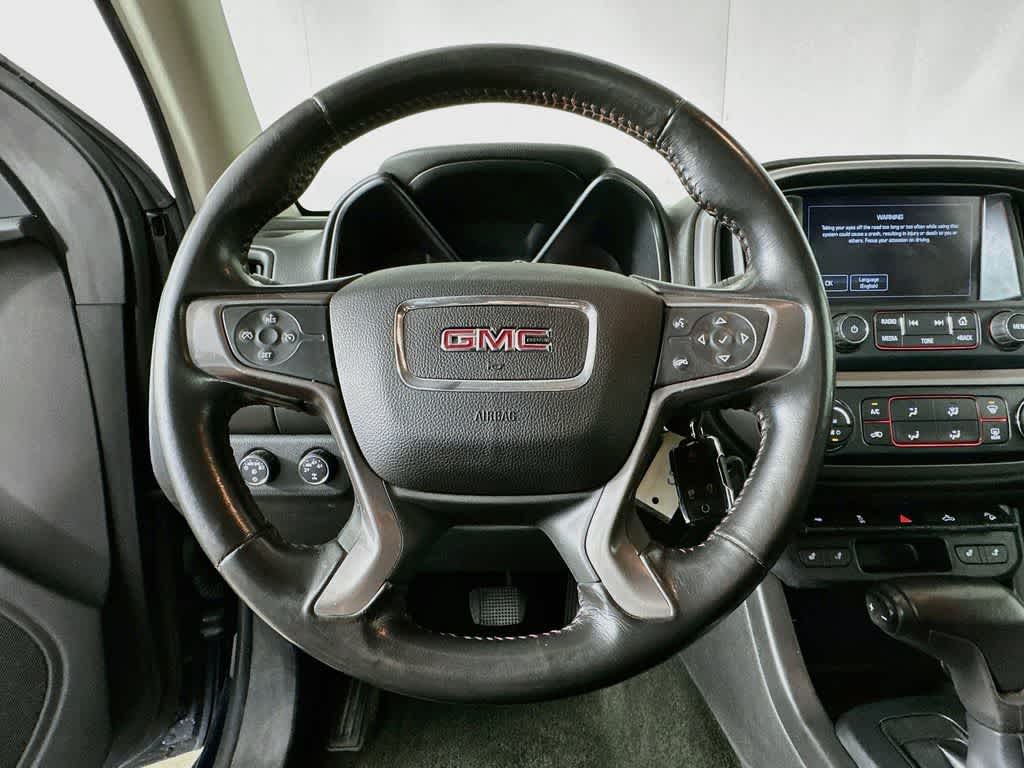 GMC Canyon 4x4 SLE 2016