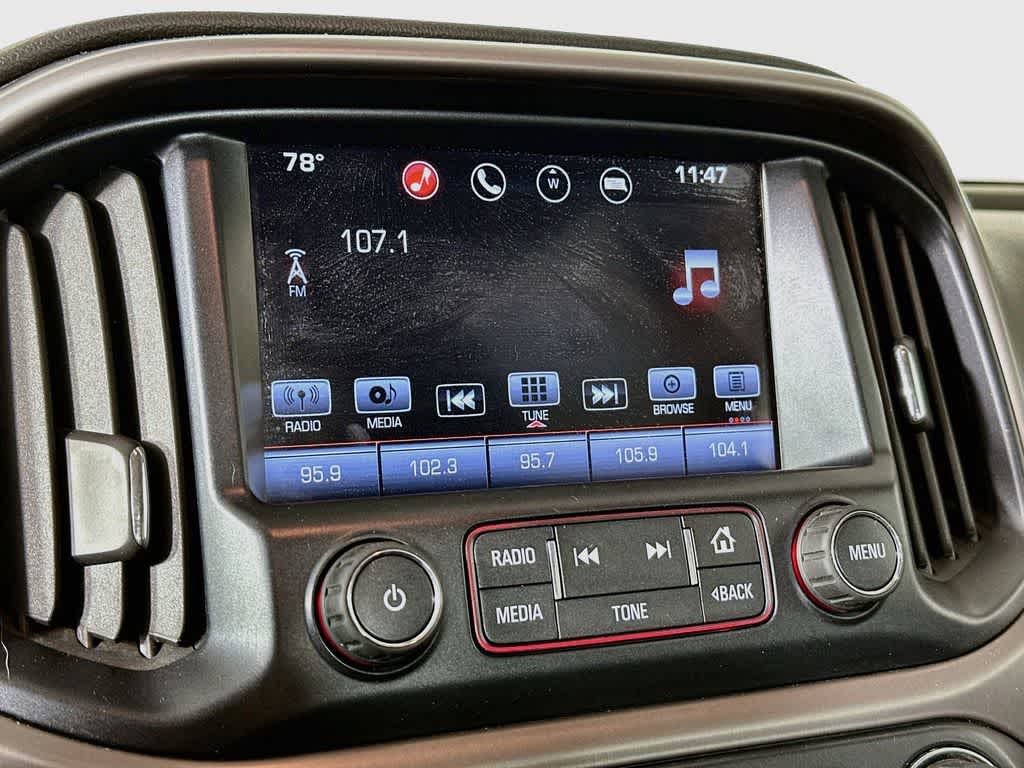 GMC Canyon 4x4 SLE 2016