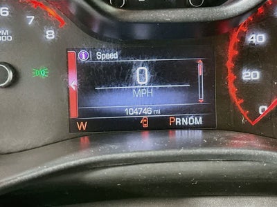GMC Canyon 4x4 SLE 2016