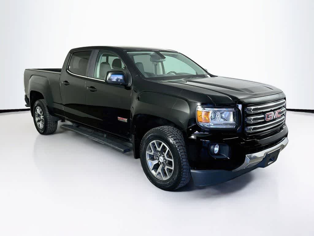 GMC Canyon 4x4 SLE 2016