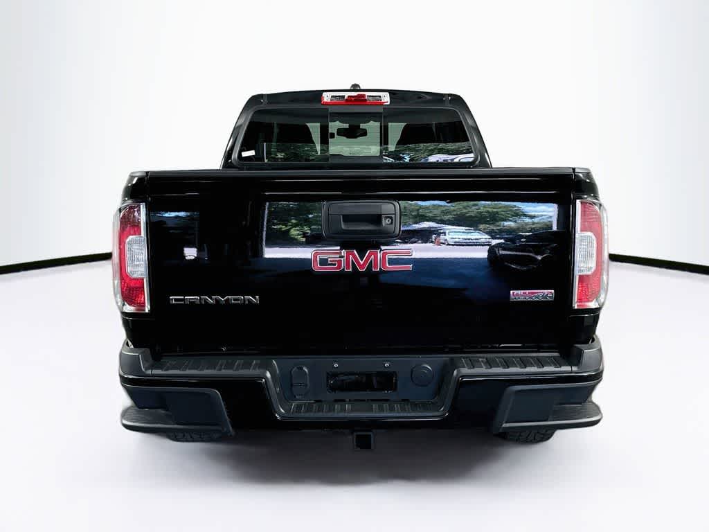 GMC Canyon 4x4 SLE 2016