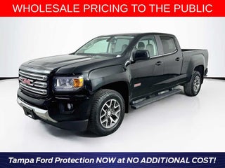 GMC Canyon 4x4 SLE 2016
