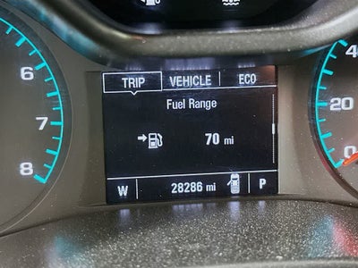 GMC Canyon 4x4 AT4 de 2021 con tapicería de tela