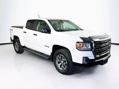 GMC Canyon 4x4 AT4 de 2021 con tapicería de tela