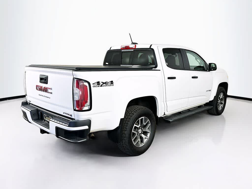 GMC Canyon 4x4 AT4 de 2021 con tapicería de tela