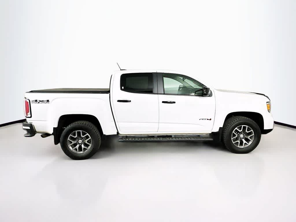 GMC Canyon 4x4 AT4 de 2021 con tapicería de tela