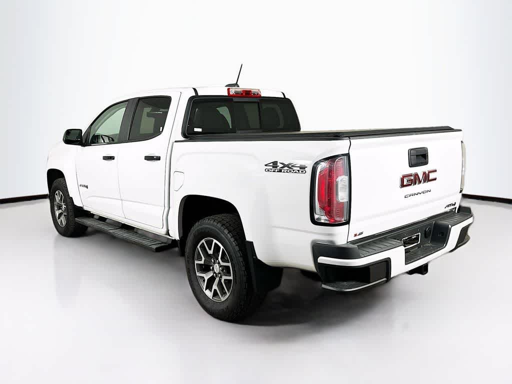 GMC Canyon 4x4 AT4 de 2021 con tapicería de tela
