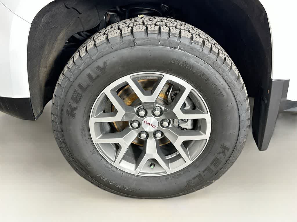 GMC Canyon 4x4 AT4 de 2021 con tapicería de tela