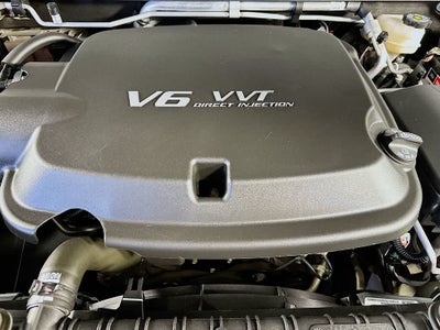 GMC Canyon 4x4 AT4 de 2021 con tapicería de tela