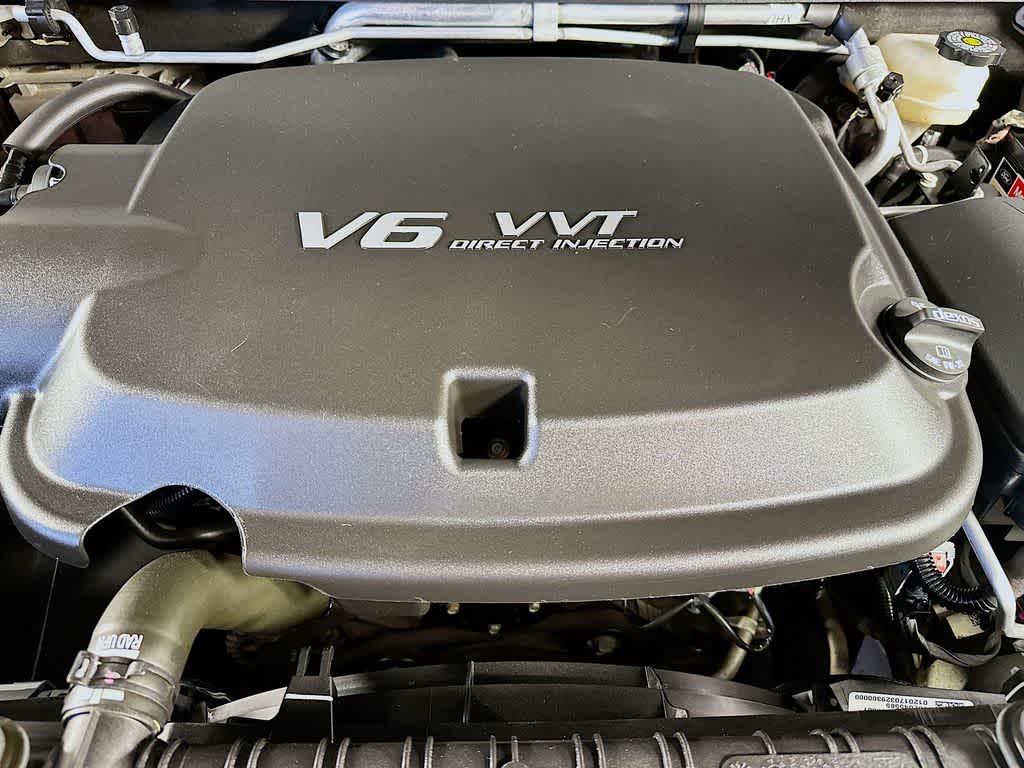 GMC Canyon 4x4 AT4 de 2021 con tapicería de tela