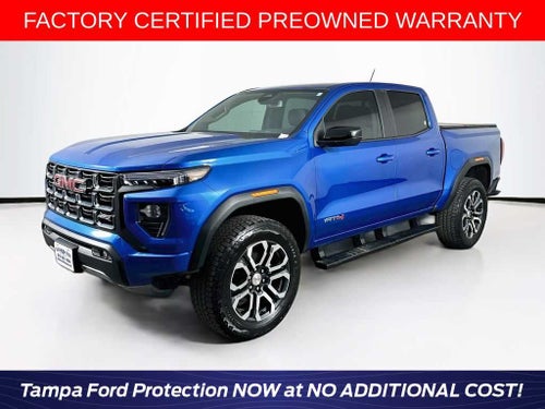 GMC Canyon 4x4 AT4 2024