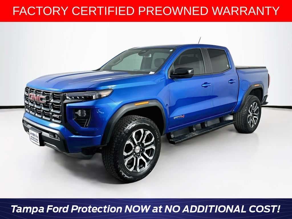 GMC Canyon 4x4 AT4 2024