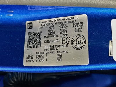 GMC Canyon 4x4 AT4 2024