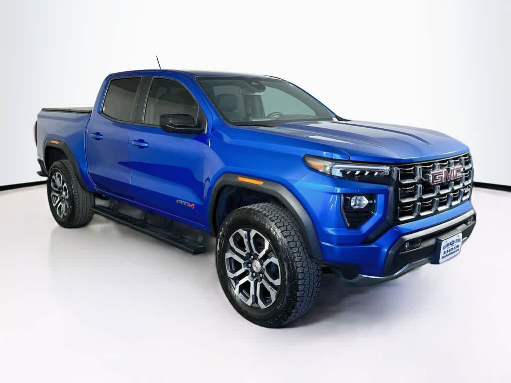 GMC Canyon 4x4 AT4 2024